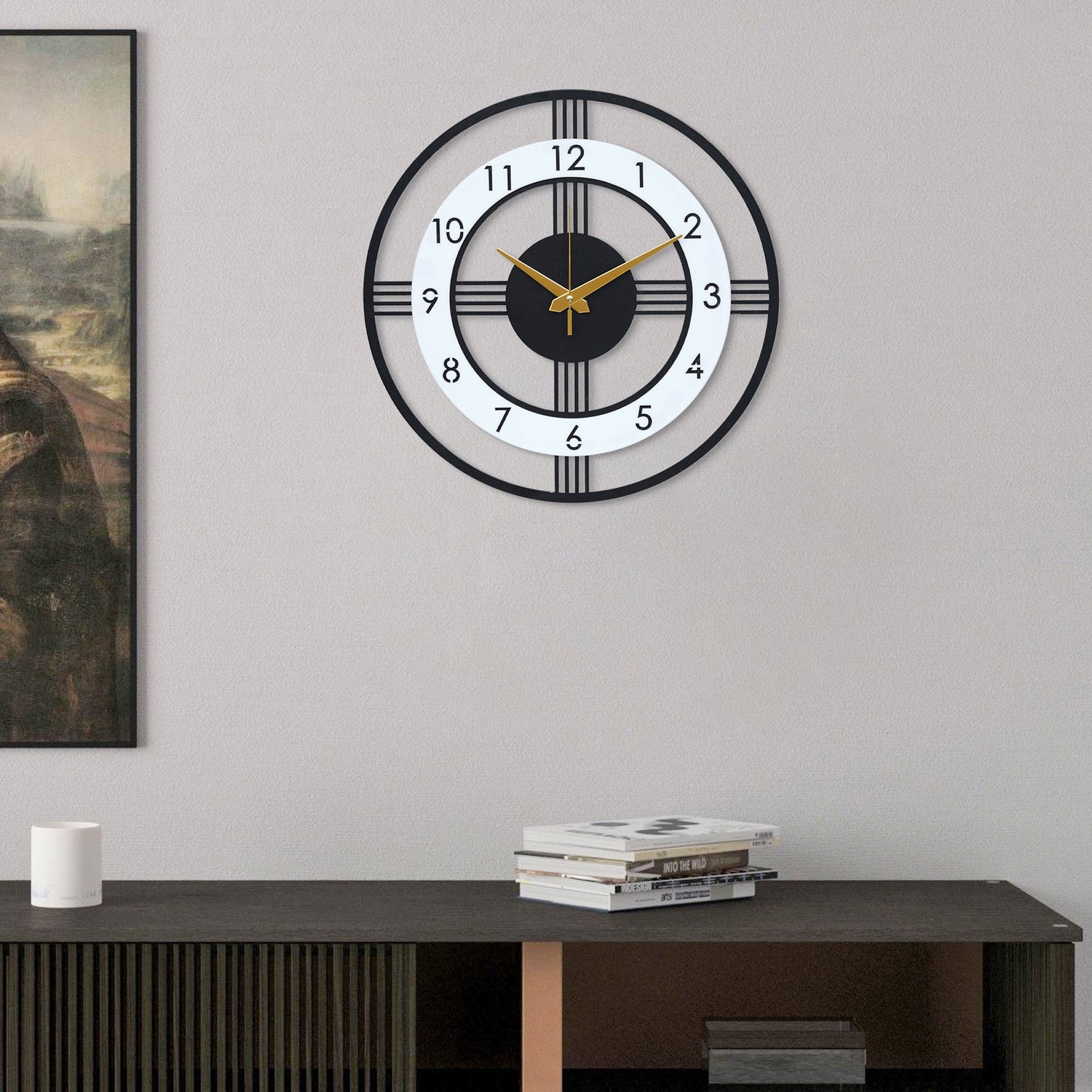 Metal Wall Clocks
